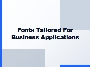 Best Free App Fonts for Business Applications